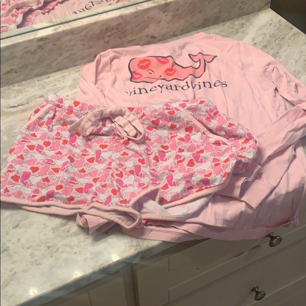Vineyard vine pj set